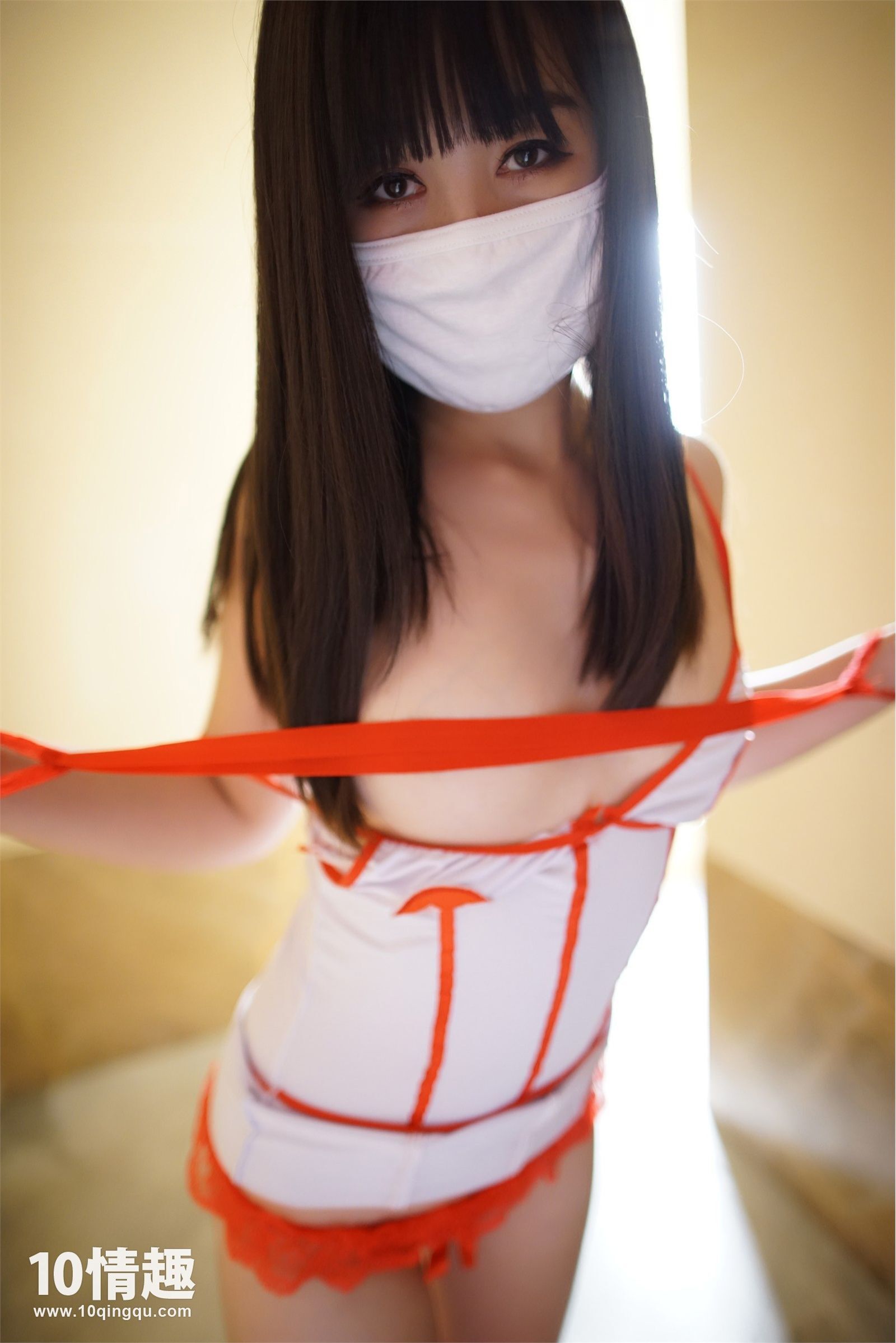 [ROSI写真]口罩系列 2017.02.16 NO.249